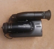 Sony Handycam CCD-TR4 6x Video8 Camcorder Player For Parts Only