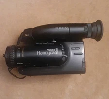 Sony Handycam CCD-TR4 6x Video8 Camcorder Player For Parts Only
