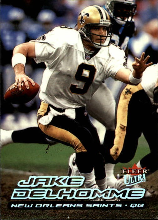 2000 Ultra #112 Jake Delhomme RC - FB