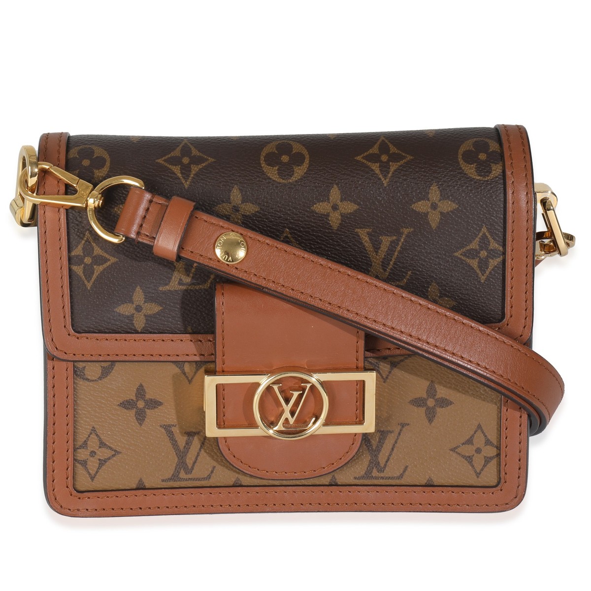 送料込◆希少【LOUIS VUITTON】Mini Dauphine Monogram Reverse Louis Vuitton Reverse Monogram Canvas Mini Dauphine | eBay