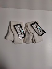 wright avenue- women's leg warmer - white- NEW WITHOUT TAGS - Made in USA O12