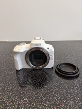 Canon EOS R50 24.2 MP Mirrorless Camera White + Canon RF 50mm F1.8 STM Lens