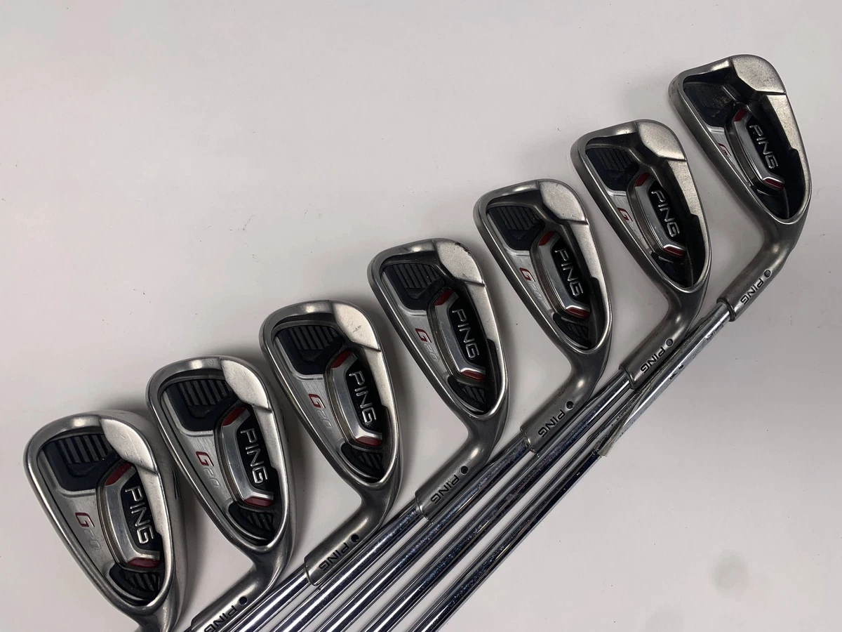 PING G20 Irons Golf Clubs for sale | eBay