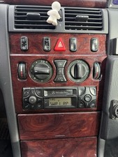 Original Mercedes-Benz Radio Audio 10 BE3100 W168 W202 W210 SLK R170 Original Mercedes-Benz Radio Audio 10 BE3100 W168 W202 W210 SLK R170