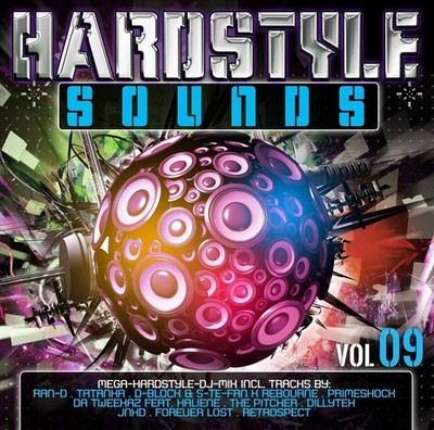 Hardstyle Sounds Vol. 9 - Various - 2 CD - Neu / OVP