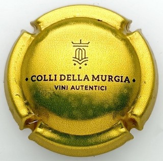 Colli della Murgia CMG 002 Italian Capsule Puglia Sparkling Wine Capsules