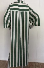 ELECTRIC &ROSE Mary Kaftan Dress-Stripe
