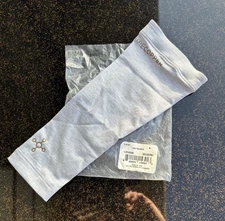 Tommy Copper Calf Sleeve, Copper Zinc Infused, Heather Grey, Size Small, NIB