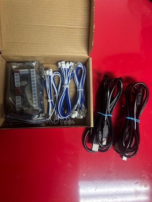 x2 Zero Delay Arcade USB Encoders Joystick to PC, Arcade, 1up