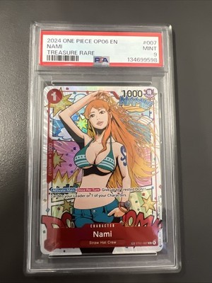 Nami (TR) ST01-007 Wings of the Captain Foil for sale online | eBay