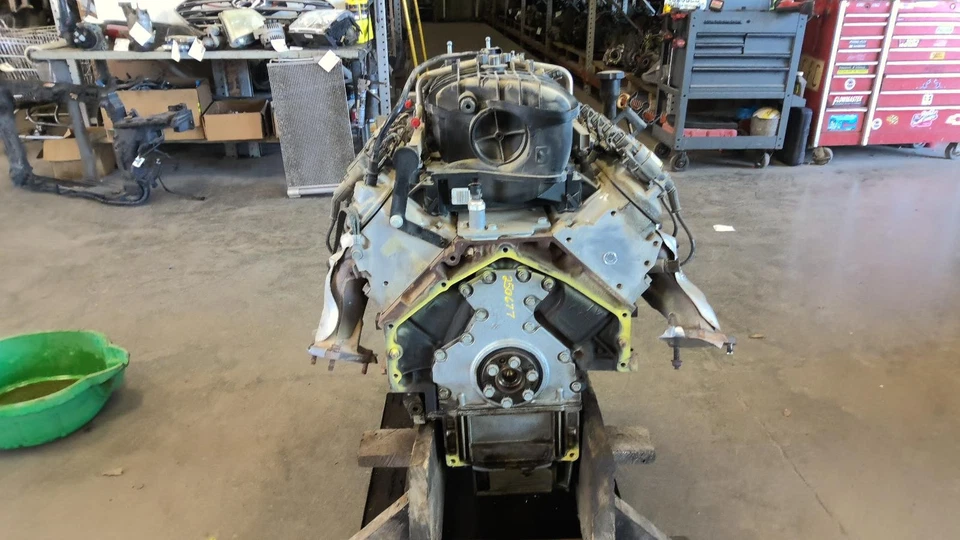 Used Engine Complete Assembly fits: 2013 Gmc Sierra 3500 pickup 6.0L gasoline VI - Изображение 4 из 4