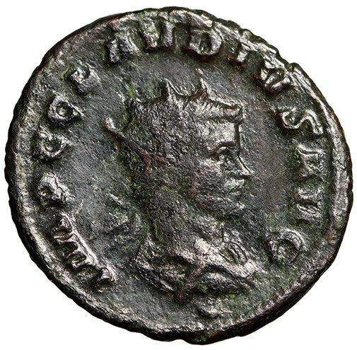 Antoninianus Claudius II (Gothicus) Bronze Roman Imperial Coins