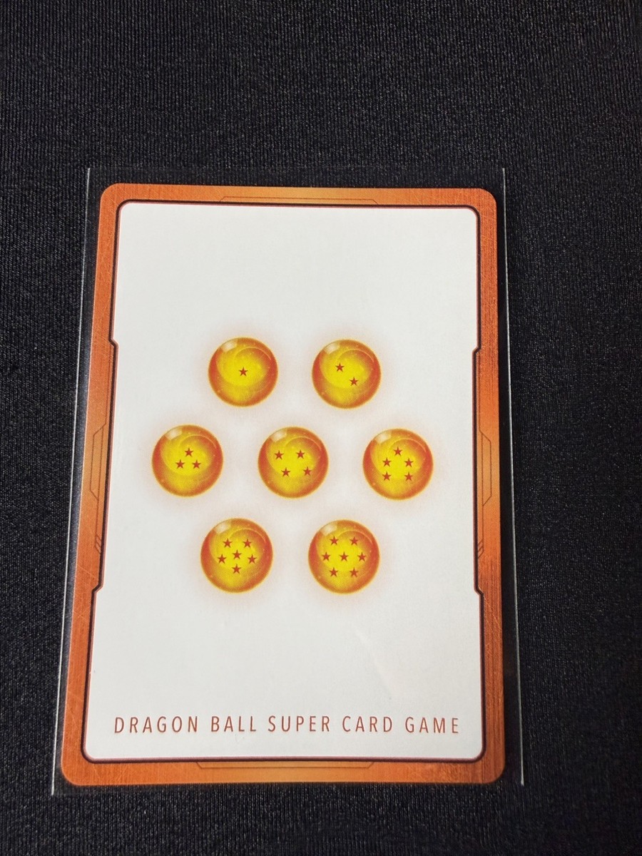 E-126 Gogeta Energy Marker Silver Rare Dragon Ball Super Fusion
