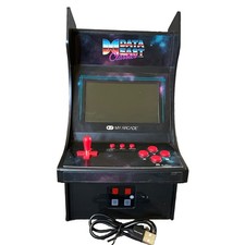 My Arcade Data East Classics Mini Player 10" Inch Mini Arcade Machine Cabinet