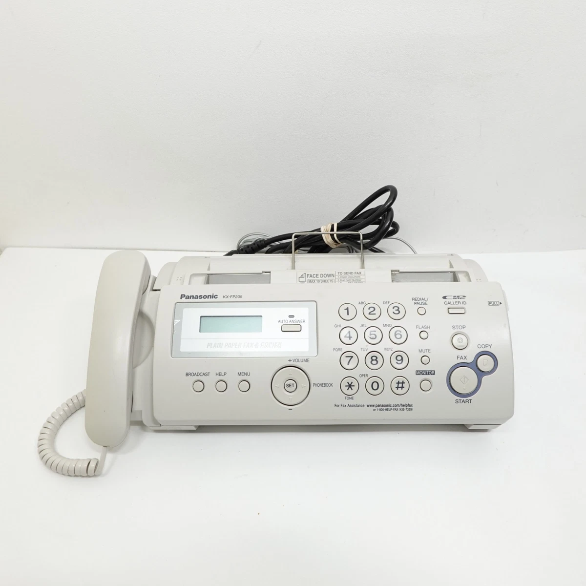 FAX 電話　Panasonic panasonic phone fax products for sale | eBay