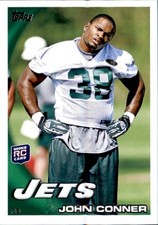 John Conner 2010 Topps Rookie Card #139. rookie card picture