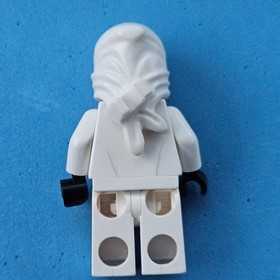 LEGO Ninjago ZANE GOLDEN WEAPONS Minifigure 2507 2504 2506 2113 Cracked Torso