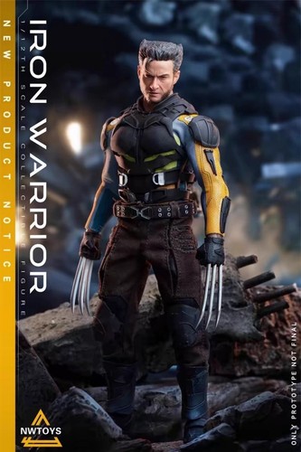 NWTOYS 1/12 Model X-Men Wolverine Logan 6" männliche Actionfigur Spielzeug auf Lager neu - Bild 5 von 5