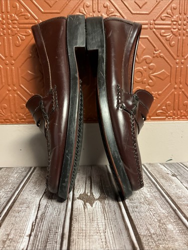 G.H. Bass Penny Loafers Weejuns Katherine II Women’s Sz 9.5 Leather Slip On - Picture 13 of 22