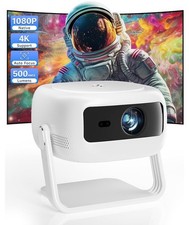 XIAPIPRO 400ANSI 1080P Full HD Projector  WiFi  Bluetooth  Home Theater HDMI
