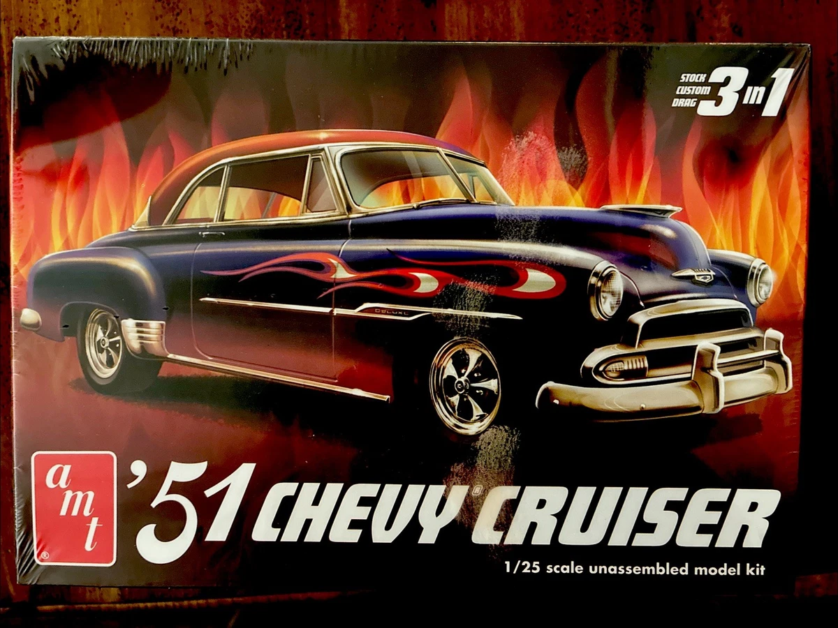 Amt 1951 Chevy In Classic Automotive Models & Kits for sale | eBay