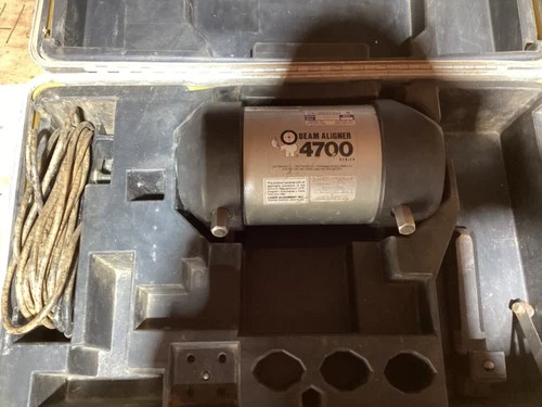 Clausen Instrument Co. Inc Beam Aligner 4700 Pipe Alignment Laser System