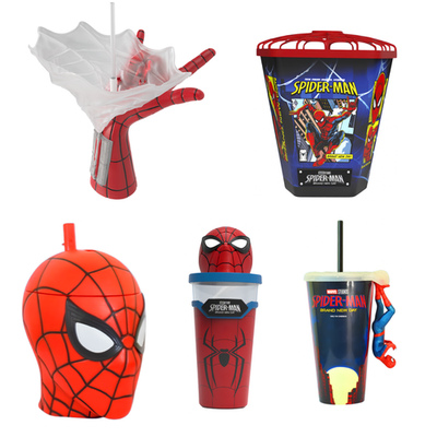 Spider Man Brand New Day Movie Popcorn Bucket / Cup Brand New | eBay