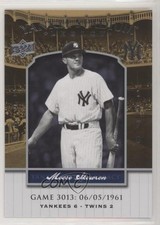 2008 Upper Deck Yankee Stadium Legacy Bill Skowron Moose Skowron #YSL3013 7v7