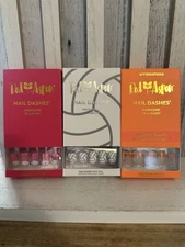 Red Aspen Nail Dashes Lot X 3 - Hop To It Abigail, Jenna Is Fearless, Ace Manny