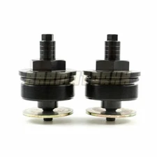 2x Preload Fork Cap For Yamaha XT660 R 2004-2011 43mm Adjust Bolt #401