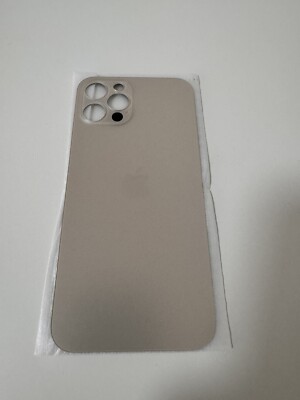 Apple Iphone 12 PRO Rückseite OEM Gold Beste Qualität auf dem Markt