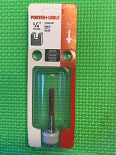 Kabel porter 1/4" prosty bit 43718PC - 1/4" trzpień 1" głębokość 2 flet NOS