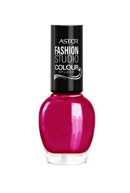 2 unidades x Astor Fashion Studio Color Splash - Esmaltes Uñas - 368 Pink Tonic - Imagen 3 de 3