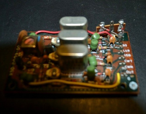 Kenwood TS-520 - Teile - Trägerplatine X50-0009 -00 - Bild 3 von 3