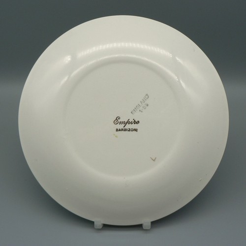 EMPIRE BARBIZON 4 SIDE PLATES 1959 TEA CAKE SANDWICH KITSCH ATOMIC FUN HARLEQUIN - Picture 5 of 11