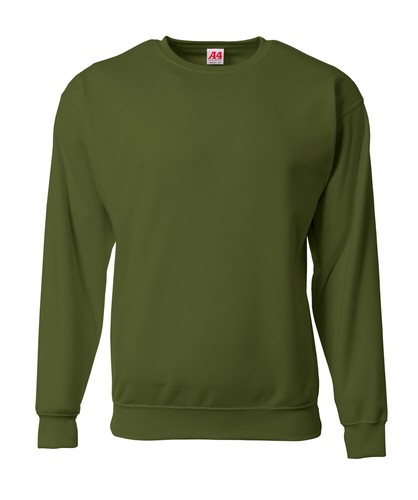 A4 Youth 6oz Polyester Performance Sprint Fleece Top Sweatshirt - NB4275 - Picture 5 of 9