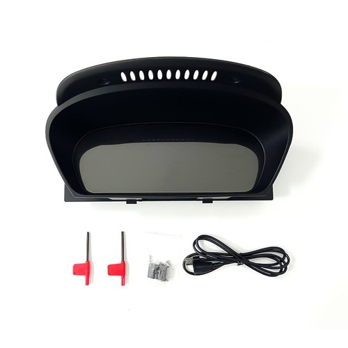 12.3" LCD Digital Tacho Instrumente Kombiinstrument Cluster Für BMW 5er E60 E61 - Picture 4 of 5