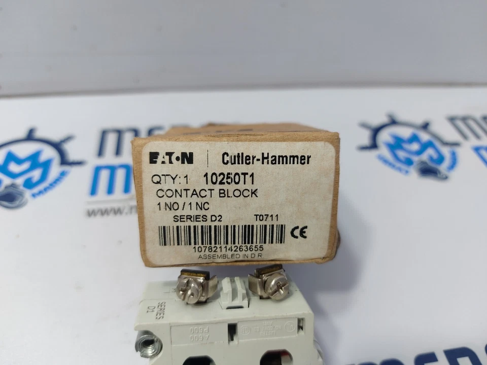 Eaton-Cutler-Hammer 10250T1 Pushbutton Contact Block - Image 2 of 4