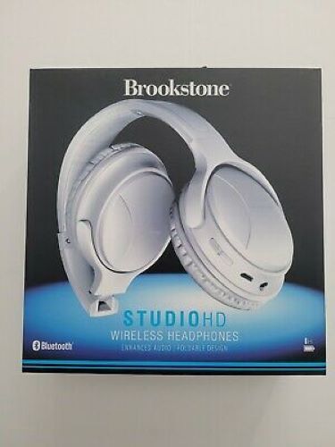 Auriculares inalámbricos Bluetooth Brookstone STUDIOHD audio plegable mejorado (6-4) - Imagen 4 de 11