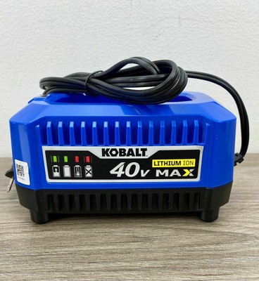 kobalt battery charger
