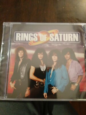 Rings Of Saturn-ST Tyketto Julliet Giuffria Blue Tears Gypsy Rose Roxx Foxx