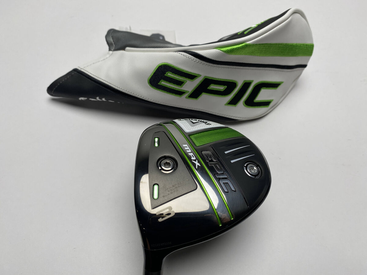 Callaway EPIC Max 3 Fairway Wood 15* Project X HZRDUS Smoke Callaway EPIC Max 3 Fairway Wood 15* Project X HZRDUS Smoke