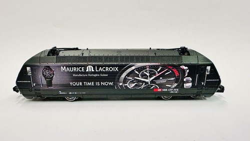 Fleischmann 731378 N scale SBB Re460 Electrical Loco Maurice Lacroix black 1:160 - Picture 5 of 20