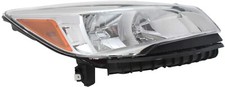2013 2016 FORD ESCAPE PASSENGER SIDE HALOGEN HEADLIGHT RIGHT HEAD LAMP FO2503309