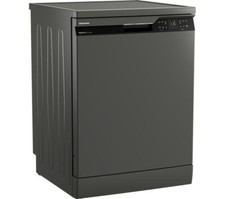 GRUNDIG GNFP3441G Full-size Dishwasher - Graphite #1278