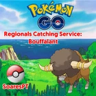 Bouffalant - Go Pokemon Regional Catching ONLY ✔ 100% Safe ✔