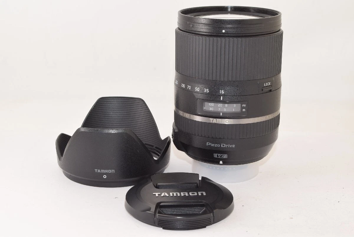 Tamron 16-300Mm F3.5-6.3 Di Ii Vc Pzd Macro B016 For Nikon 2307021