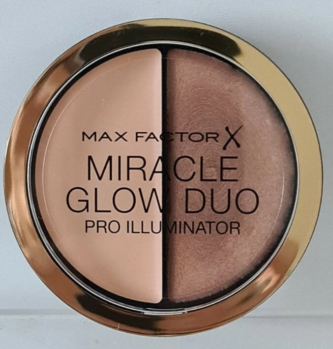 3 x Max Factor Miracle Glow Duo Pro Illuminator Compact 11g Medium 20 - Image 2 of 4