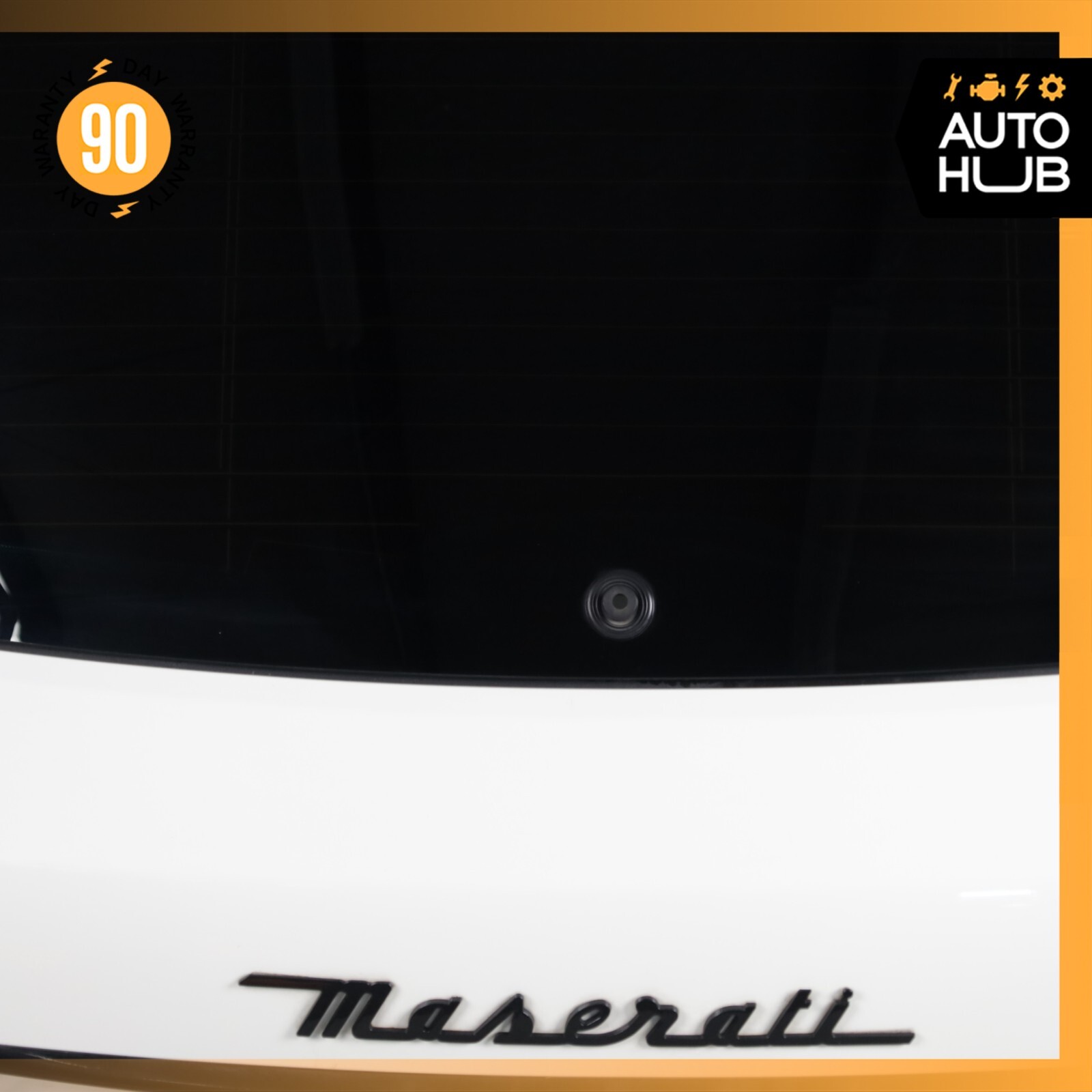 17-24 Maserati Levante M161 Trunk Lid Liftgate Tailgate Hatch Shell OEM 73k