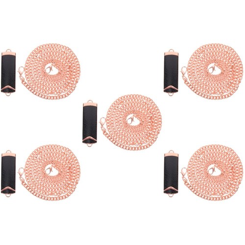 5 sztuk Łańcuch do telefonu komórkowego Łańcuch do mocowania telefonu Crossbody -pasek łańcuchowy - Zdjęcie 7 z 12